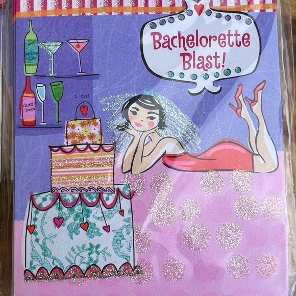 Bachelorette Party Invitation Cards 4"Wx5"T - Picture 2 of 4